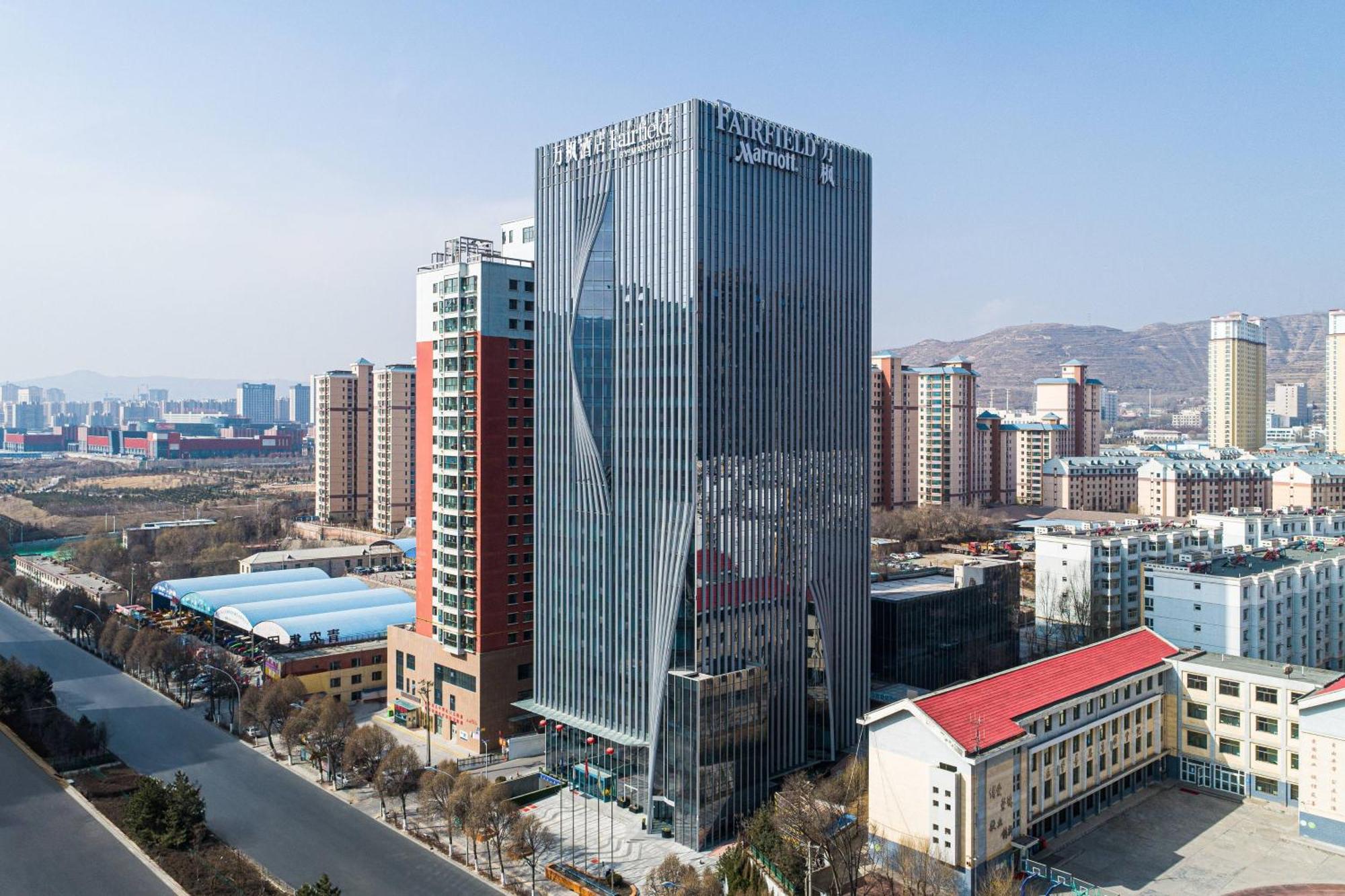 西宁城北万枫酒店 外观 照片